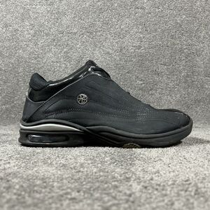 Attix Go 2 RJ-B3-1030 Mens Size 13 Black Leather Athletic Basketball Shoes Used